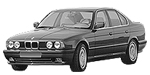 BMW E34 P0B1F Fault Code