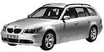 BMW E61 P0B1F Fault Code