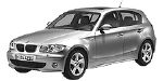 BMW E87 P0B1F Fault Code